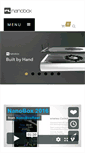 Mobile Screenshot of nanoboxreef.com